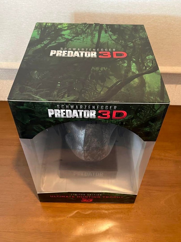 Predator Complete Blu-ray +predator head Collection. 1500 ltd super mint!