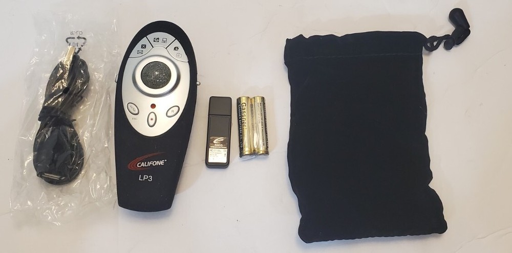 Califone LP3 Multipurpose Laser Presenter 2.4GHz Pointer with Laser