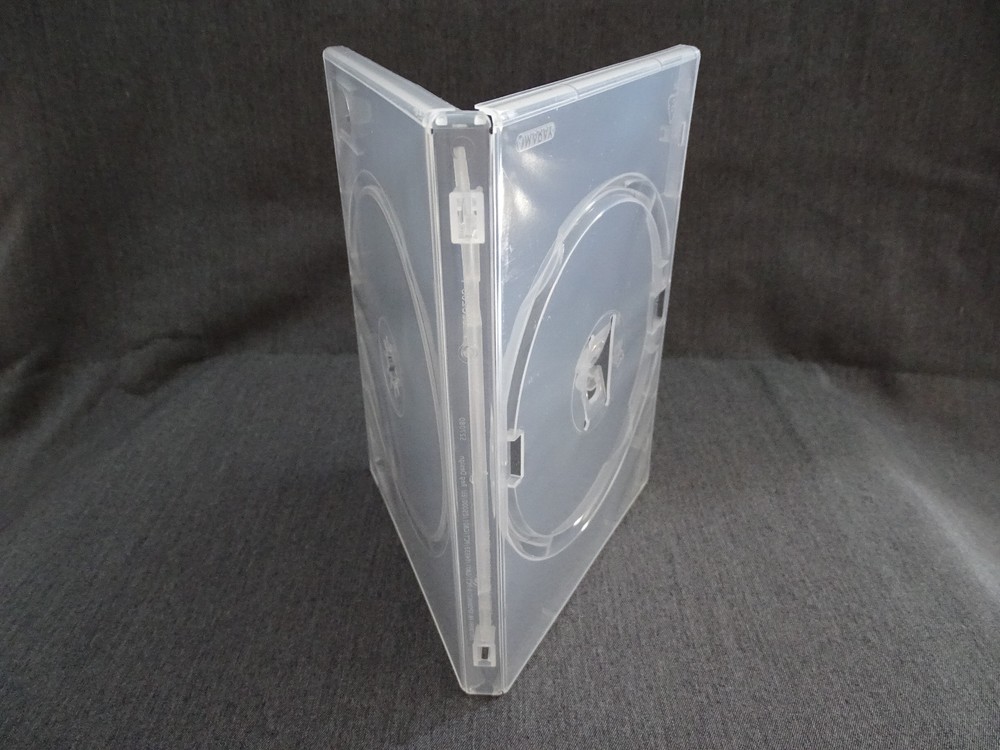 DVD COVER / CASES CLEAR - SINGLE 4 DISC - 14MM - QUANTITY 1 ONLY