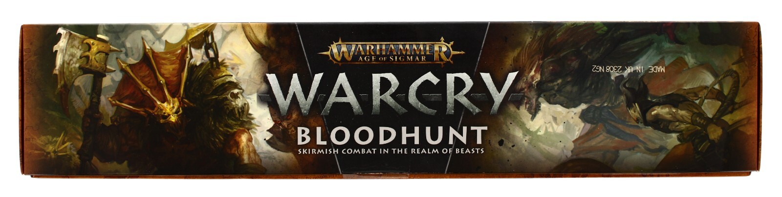 Warhammer Age of Sigmar WARCRY Bloodhunt Skirmish Combat / Realm of Beasts Game