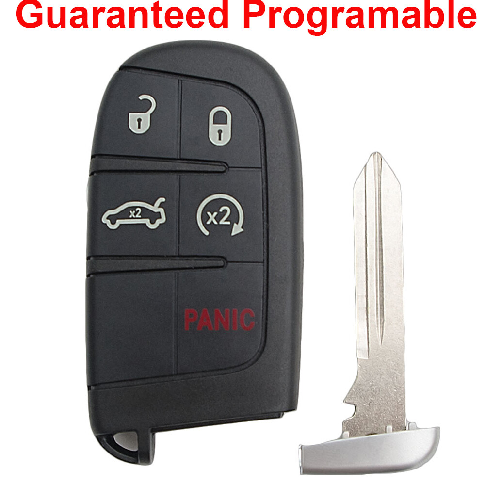 For 11 12 2013 2014 2015 2016-2018 Chrysler 300 Dodge Charger Remote Car Key FOB