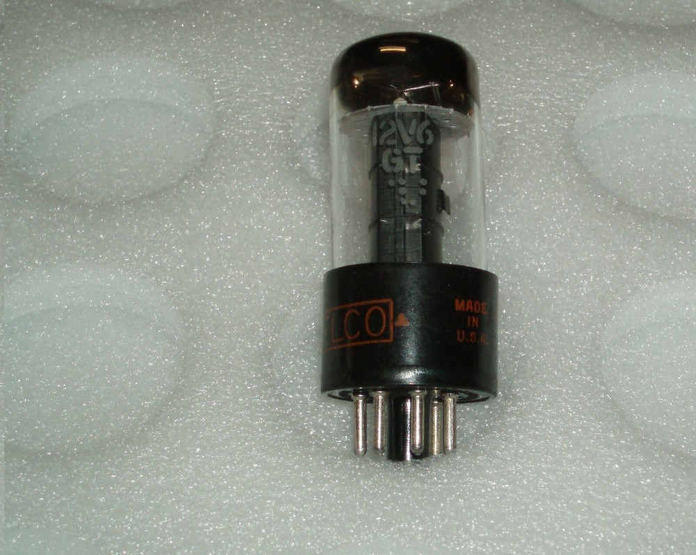 tube 12V6GT  by DELCO
