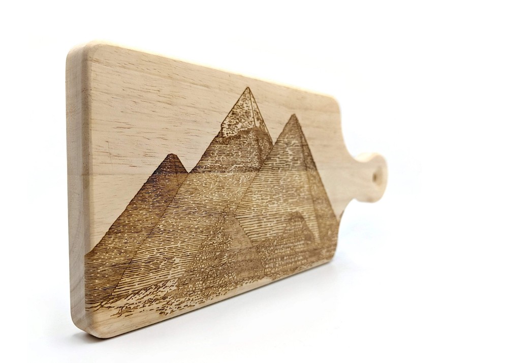 GIZA PYRAMIDS Cutting Board