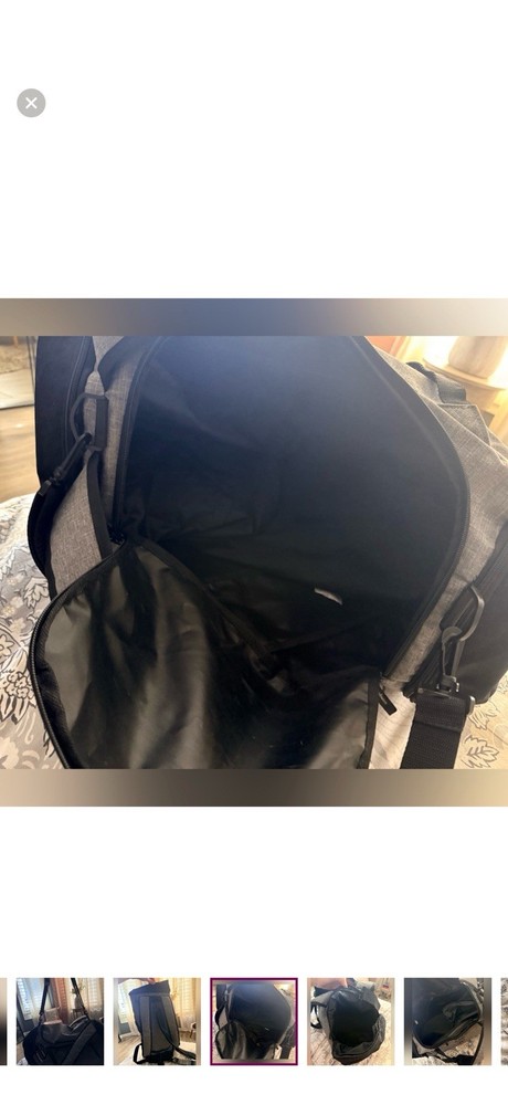 Mayo Clinic Duffel Bag Backpack