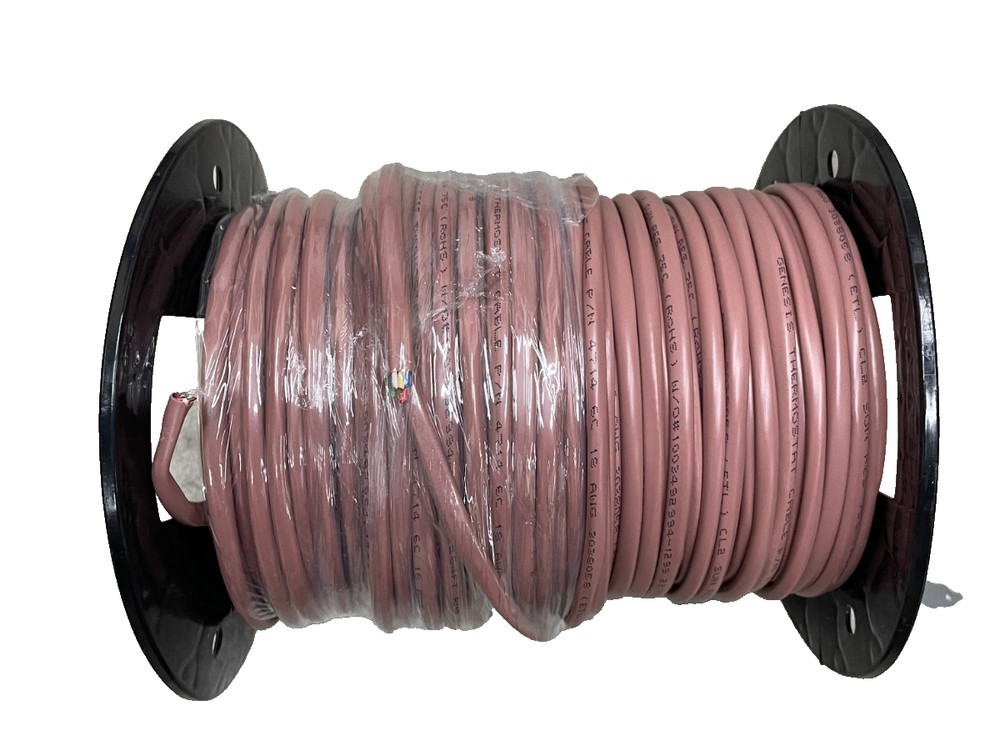 18/6 Solid Thermostat Cable 250 ft - GENESIS #47140307