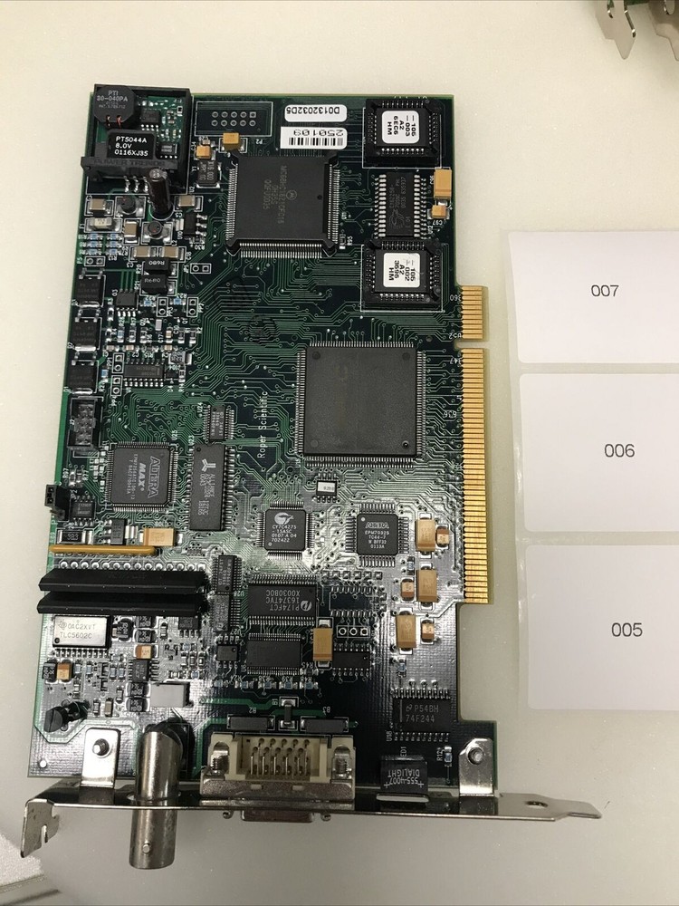 Roper Scientific PCI Interface Board 01-447-001 E2