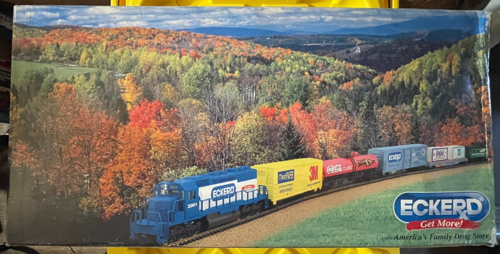 IHC HO - Eckerd Get More! Savings Express - Train Set