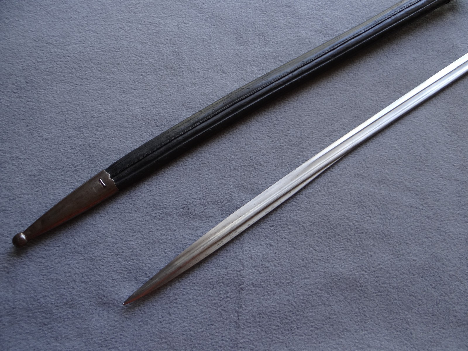 Scarce WWI Peruvian Model 1909 Quillback Bayonet Simson & Co. Suhl