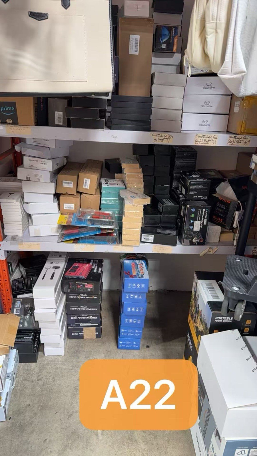 (One Size)Electric Heated Socks 5000mAh Rechargeable 4 Heat Settings for Outdoor