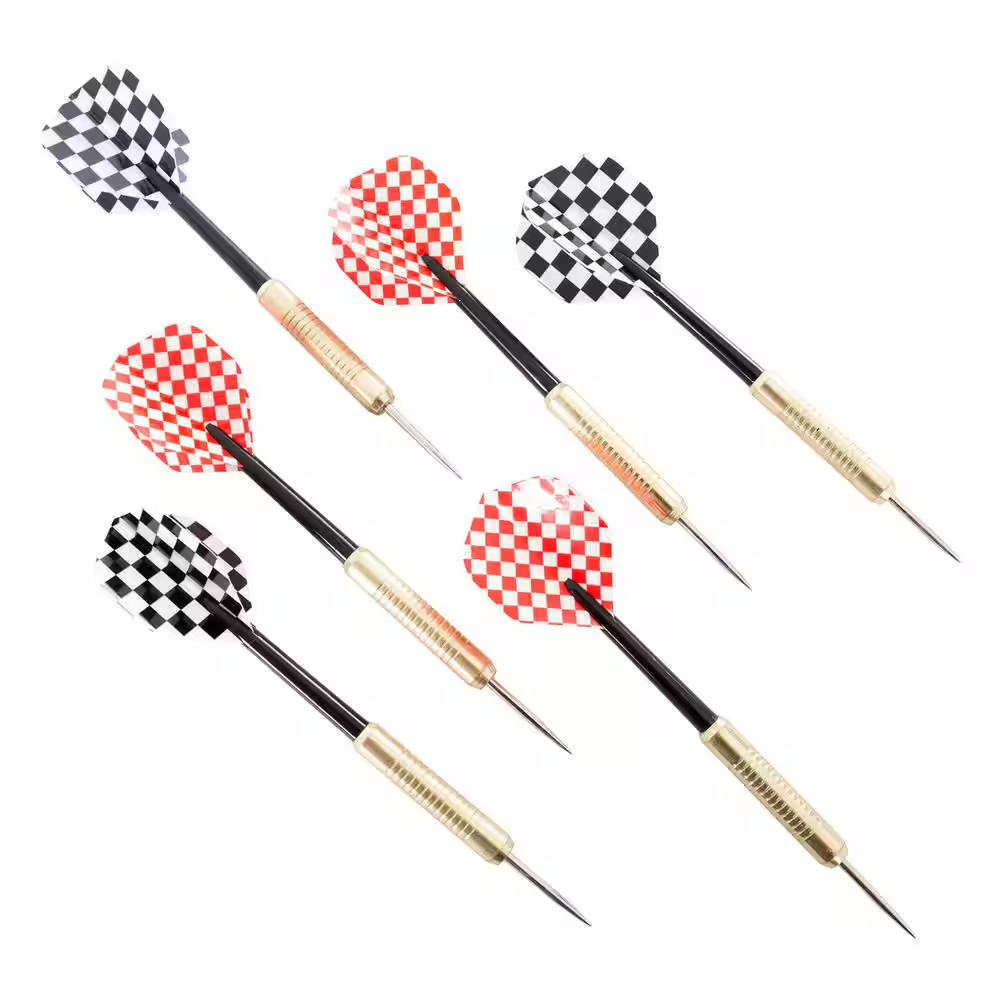 Dart Board Cabinet Set, Pine