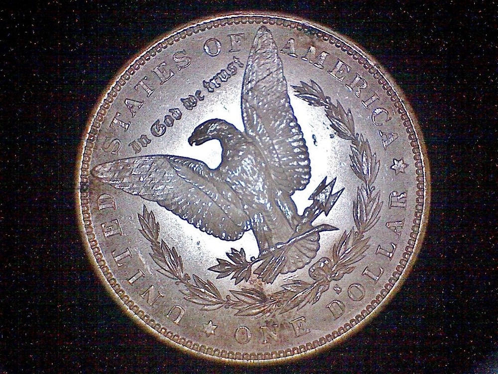 1879-S Morgan Silver Dollar Unc