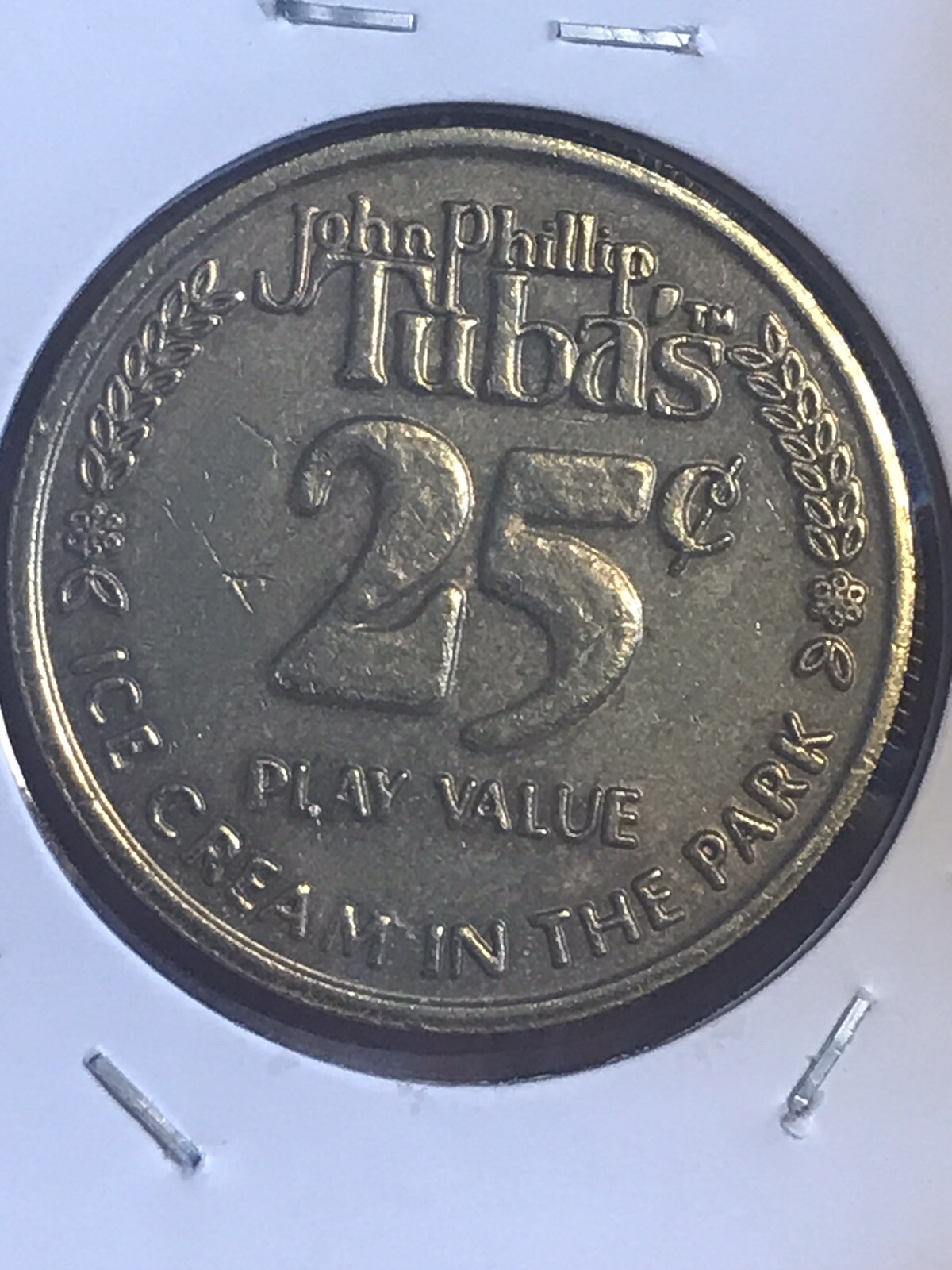 Trade Token - John Philips Tuba’s - Deerfield Beach, Florida