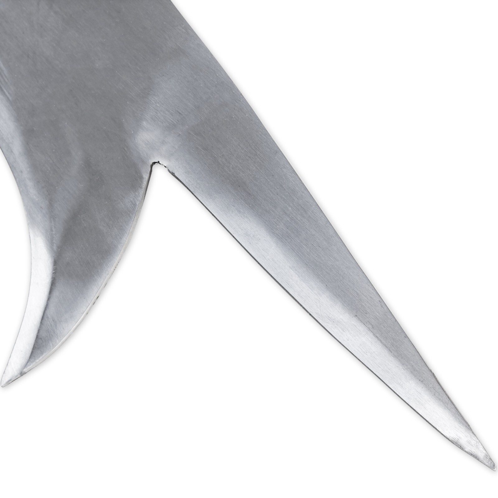 Hand Forged Predrilled Medieval English Bill Spear Head, New