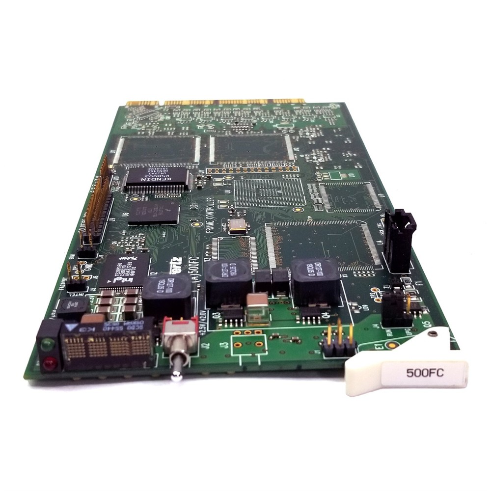 Evertz 500FC VistaLINK PRO Frame Controller Module Card (for 500FR Enclosure)