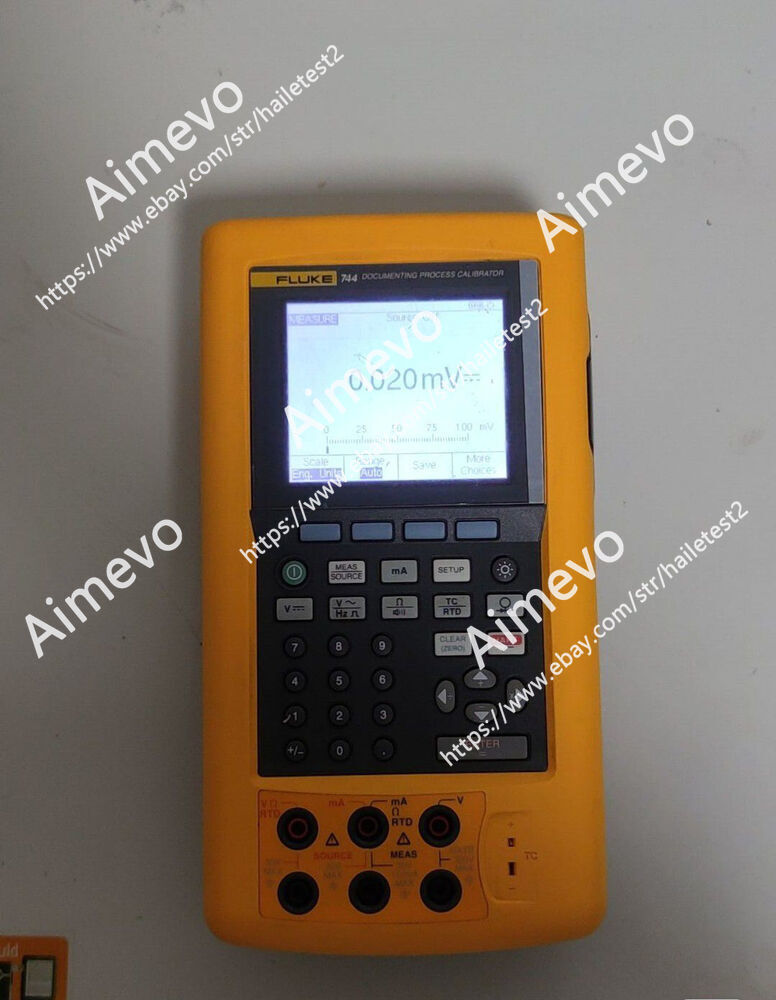 90%New For Fluke 744 Documenting Multifunction Process Calibrator