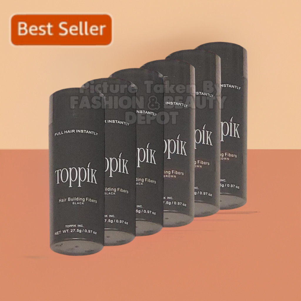 Toppik Hair Building Fiber 27.5g 8 Colors *20% - 30% OFF EVENT*