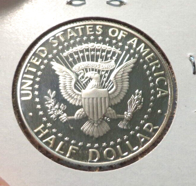2001 S Silver Proof Kennedy Half Dollar