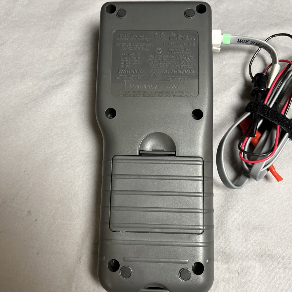 Texas Instruments CBL System Data Collector Tested