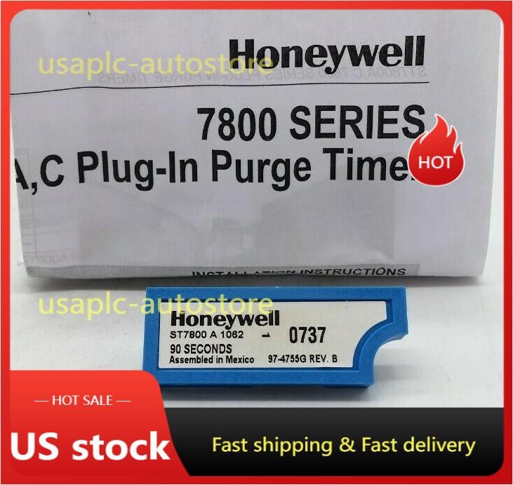 NEW IN BOX Honeywell ST7800A1062 90-Second Purge Timer