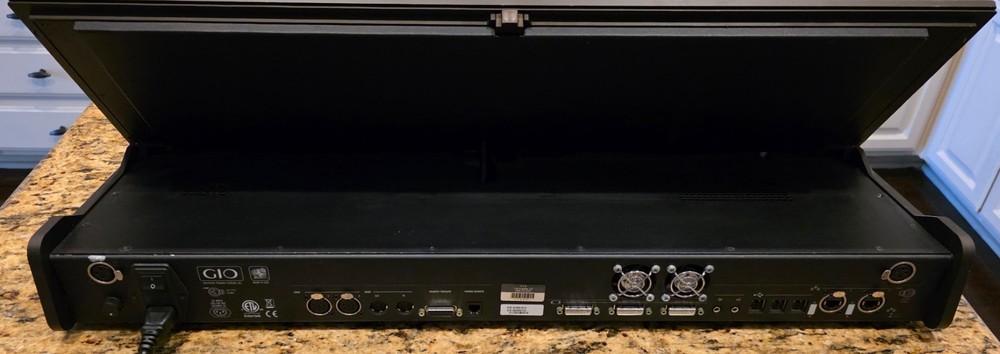 ETC Gio 12K Lighting Console w/ Road Case 12288 Eos