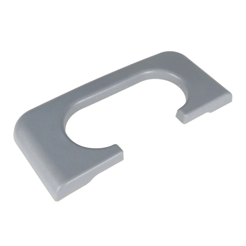 For Ford F-250 350 450 Center Console Cup Holder Armrest Pad Gray From 1999-2010