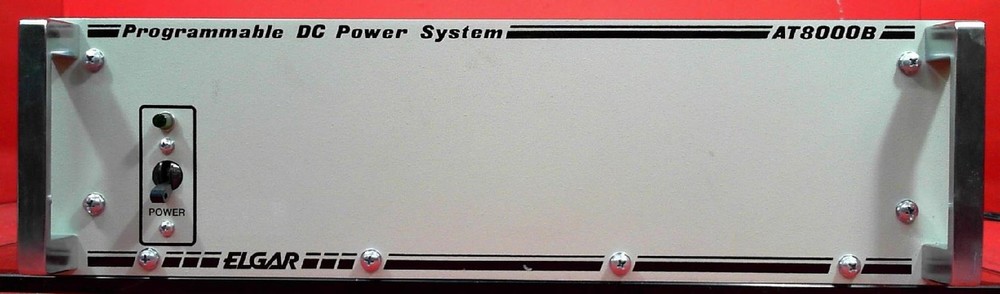 ELGAR AT8000B DC Power/Load System Mainframe