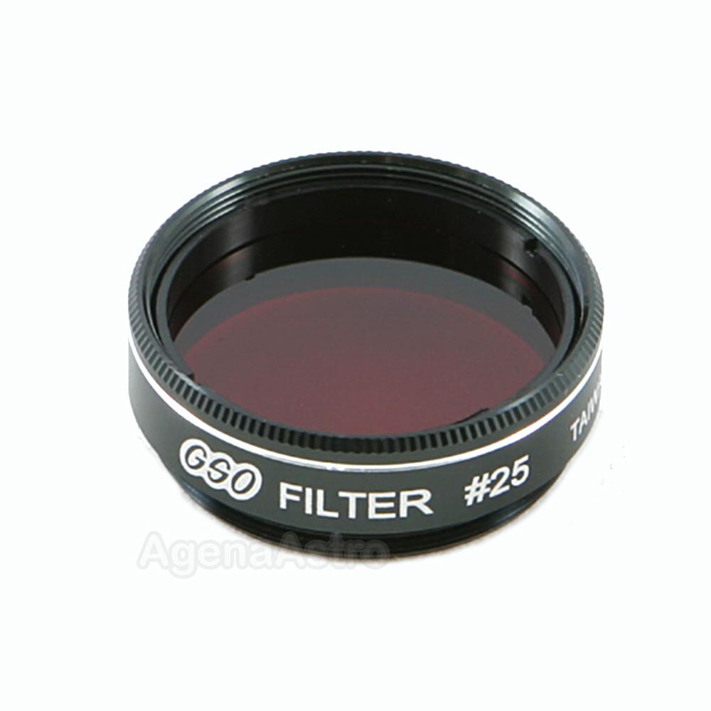 GSO 2" Color / Planetary Filter - #25 Red