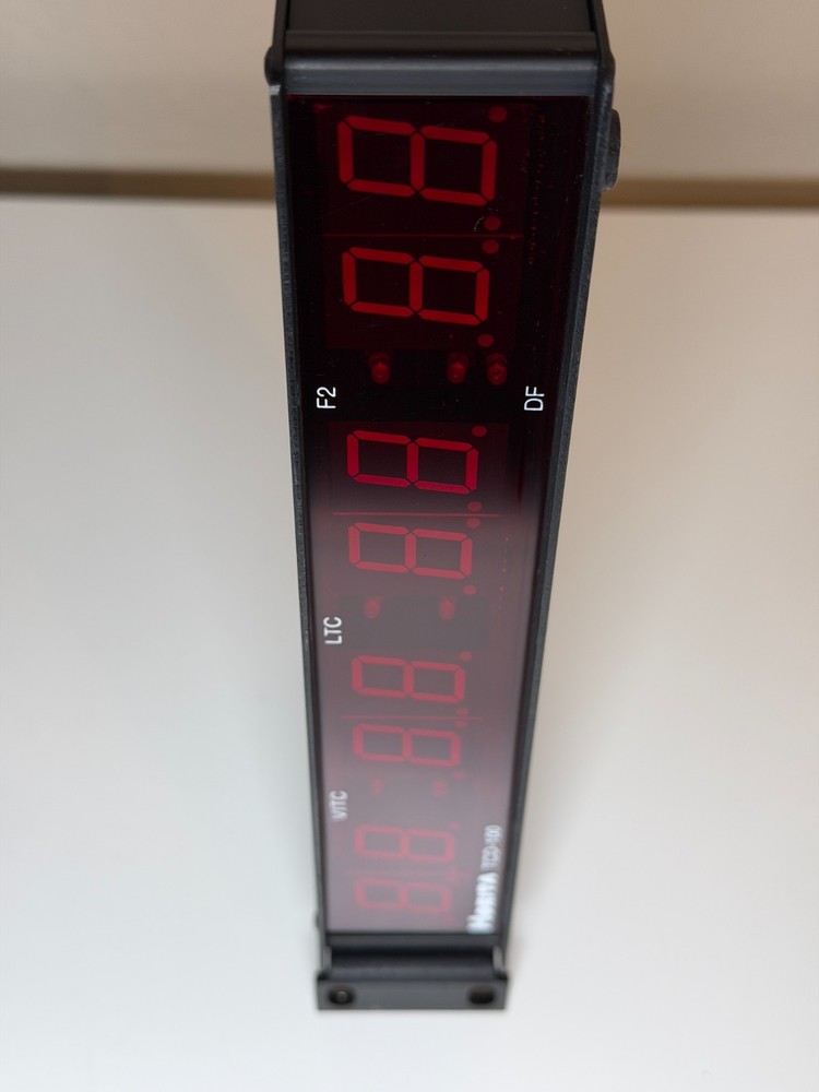 Horita TCD-100 Time Code Display LITC VTC SMPTE- Untested READ