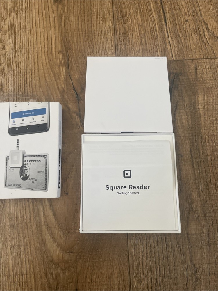 NEW Damaged Box Square Credit Card Reader for iPhone, iPad Android