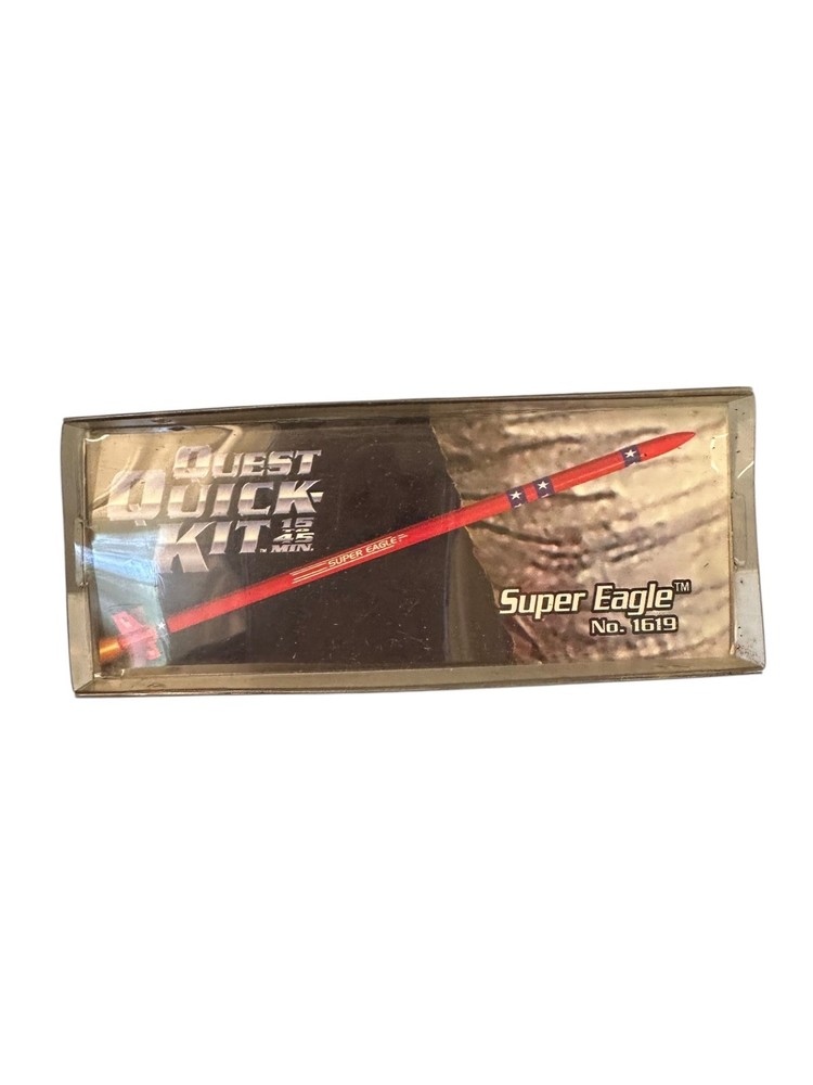 Quest Super Eagle Quick Kit #1619 Flying Model Rocket