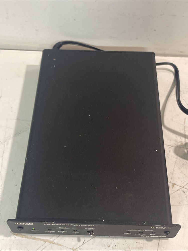 DVDO iScan Plus Progressive Scan Display Interface, Model MM102A