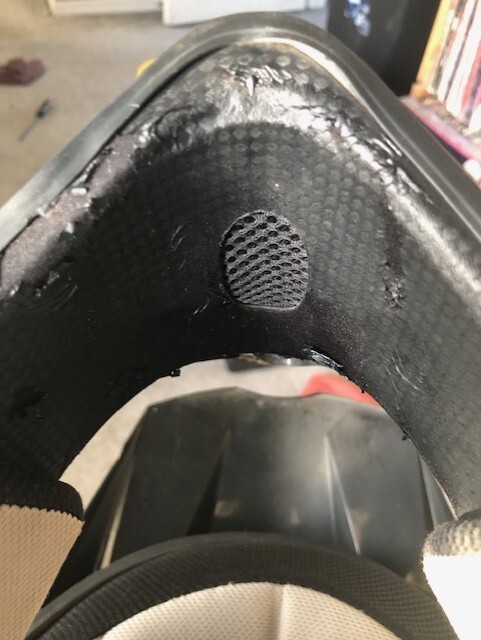 Kiss ATV, Rockhard (limited addition) Helmet. with Certificate of Authenticity