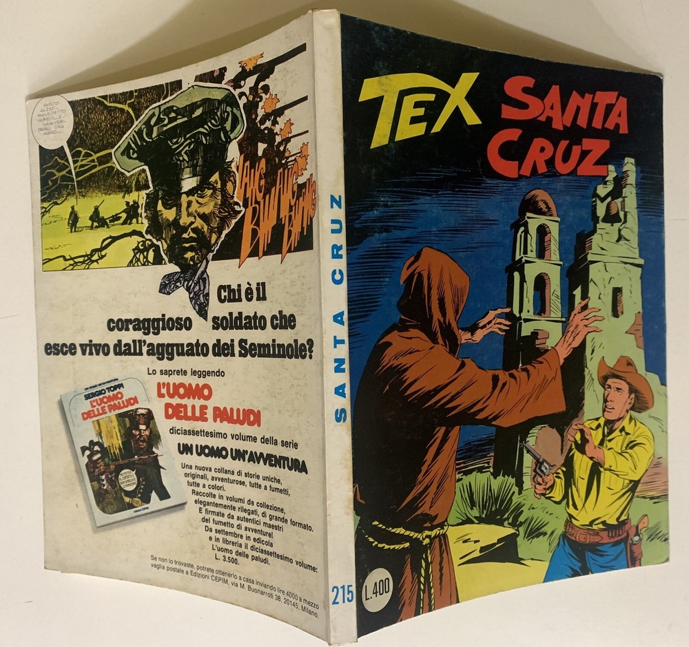 BONELLI TEX N.215 1978