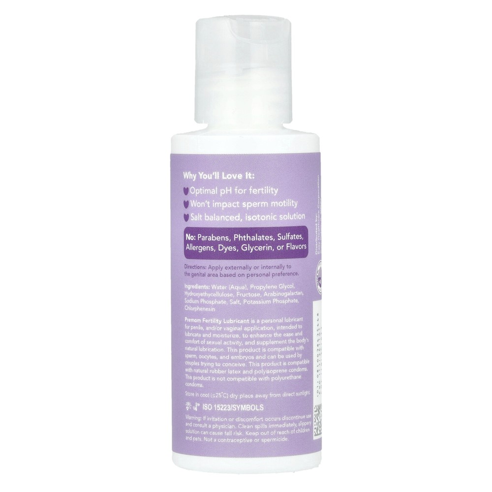 Fertility Lubricant, 2 oz (60 ml)