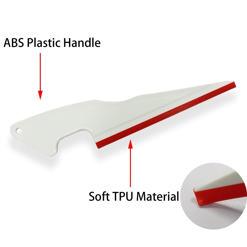 Window Tint Tools Plastic Window Tint Squeegee for Window Tinting & Vinyl Wra...