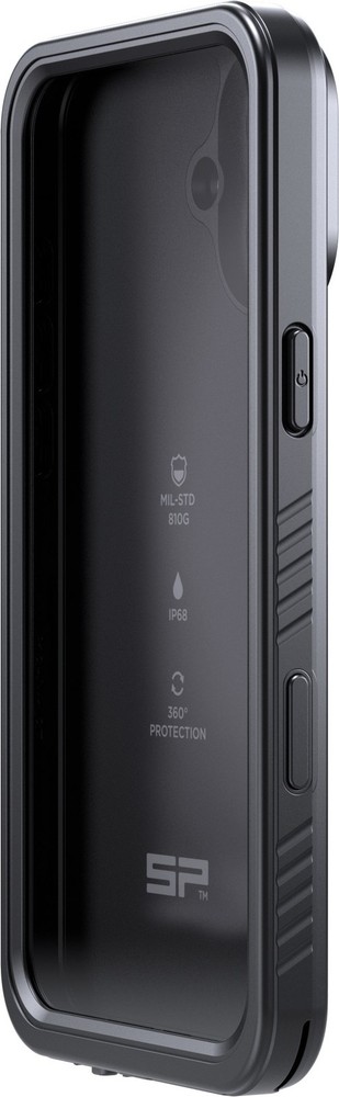 SP Connect Xtreme SPC+ Case iPhone 16 Plus Black 52911