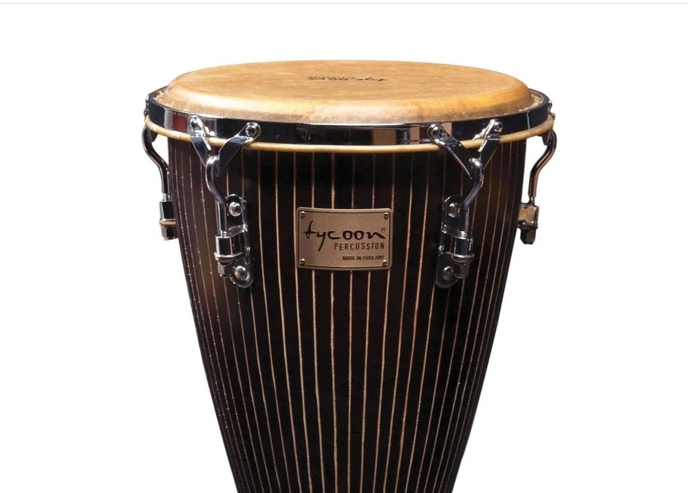 Pinstripe Iya Bata Drum Tycoon Master Handcrafted