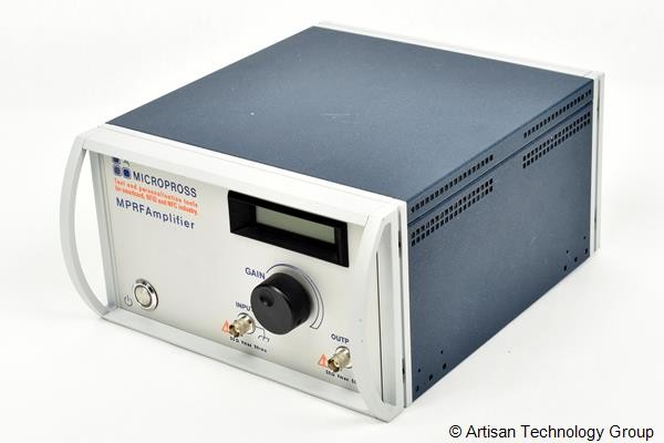 Micropross MP RF Amplifier