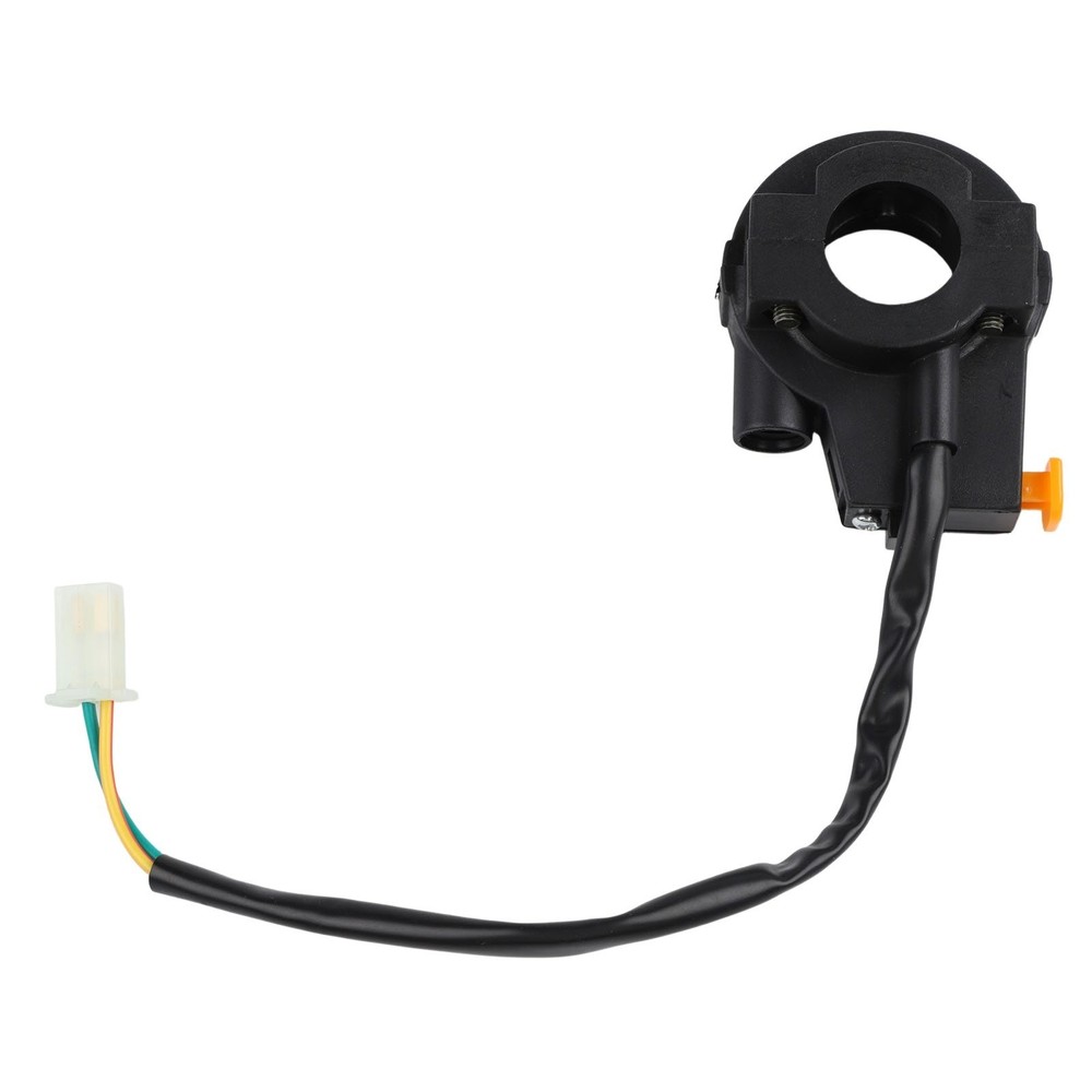 Sleek Design Motorcycle Handlebar Ignition Button 22mm Modification Accessory