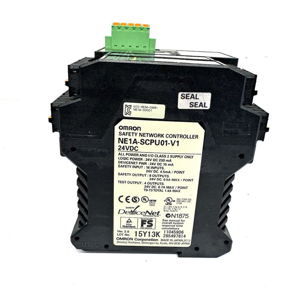 OMRON Safety Network DeviceNet Controller NE1A-SCPU01-V1