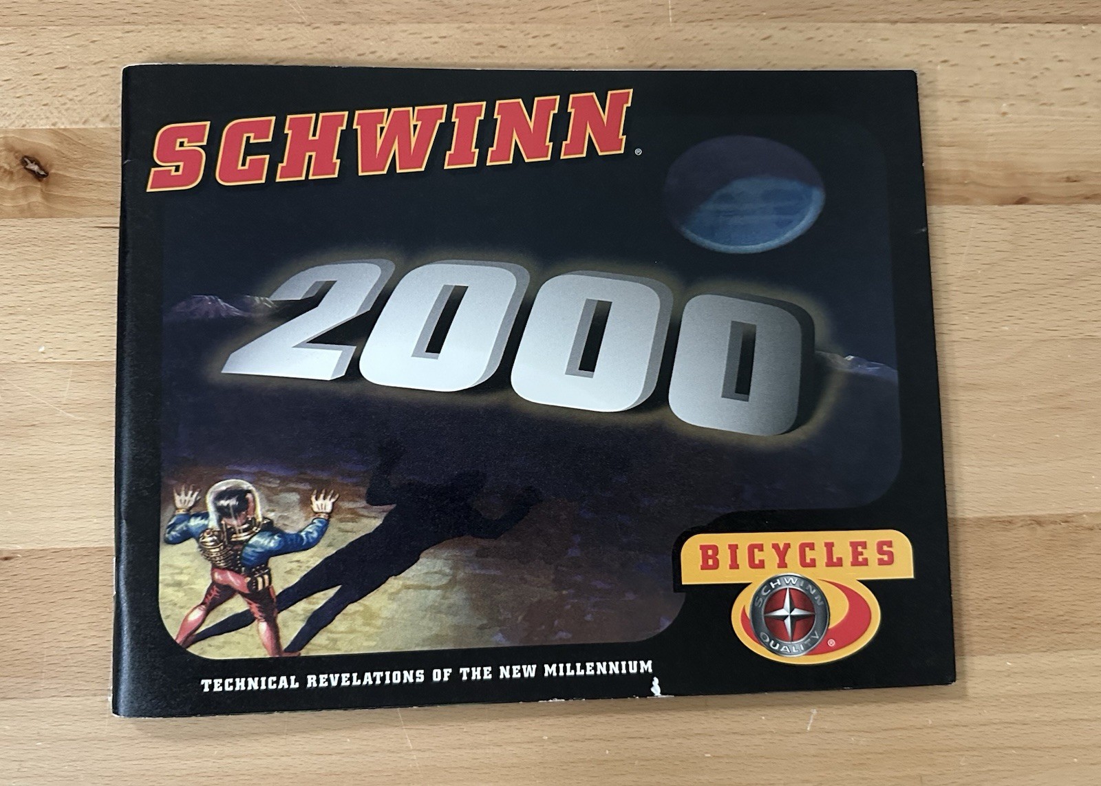 1996-2000 Vintage Schwinn Bicycle CATALOGs Lot of 5 Bundle