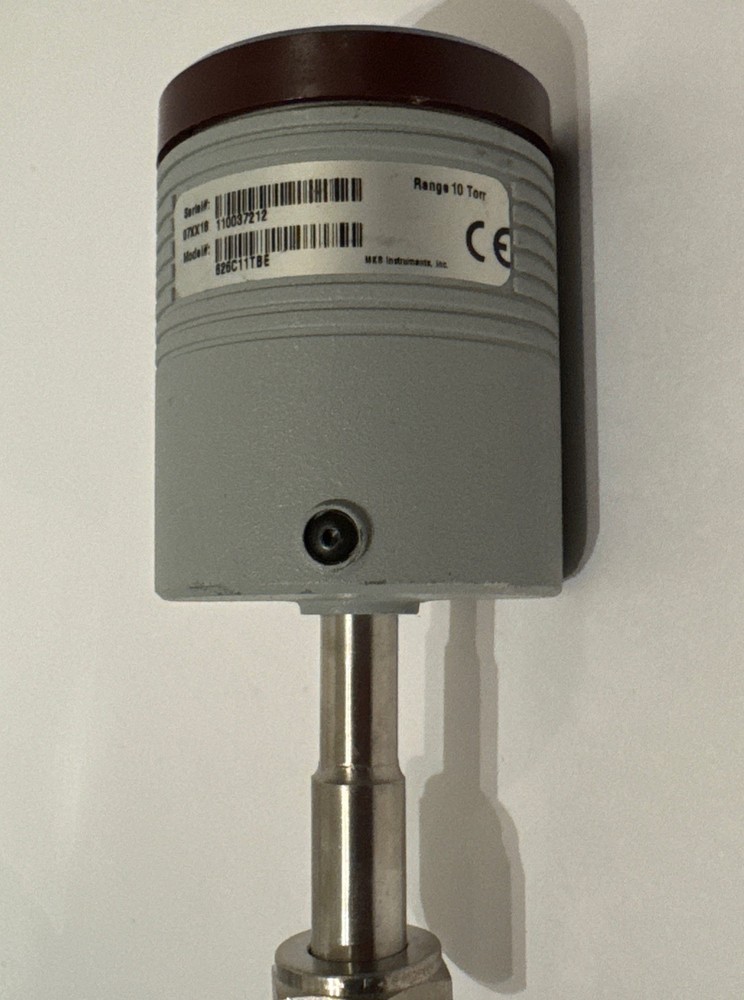 MKS Baratron Capacitance 10 Torr Manometer VCR 1/2”