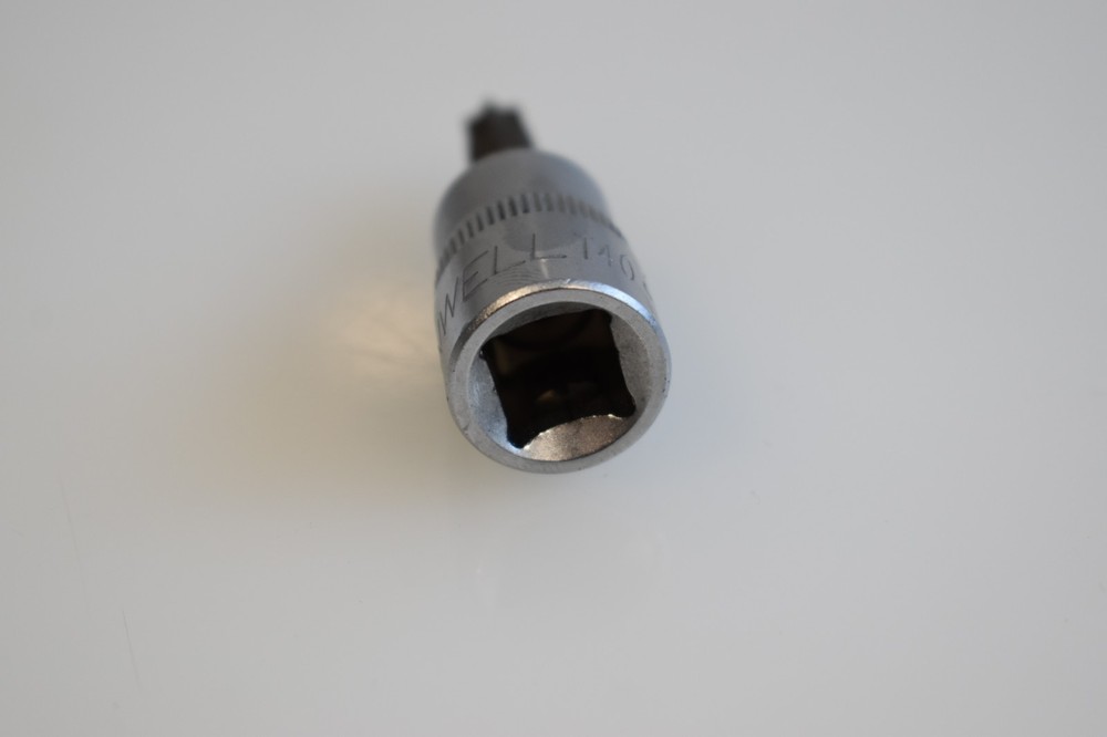 Cornwell Tools CBST402 T40 TORX Bit Socket Driver 3/8" Drive Chrome