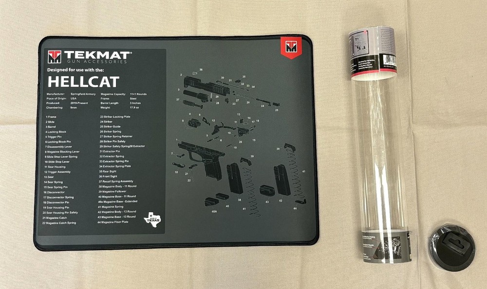 TekMat Cleaning Mat for the Hellcat Pistol