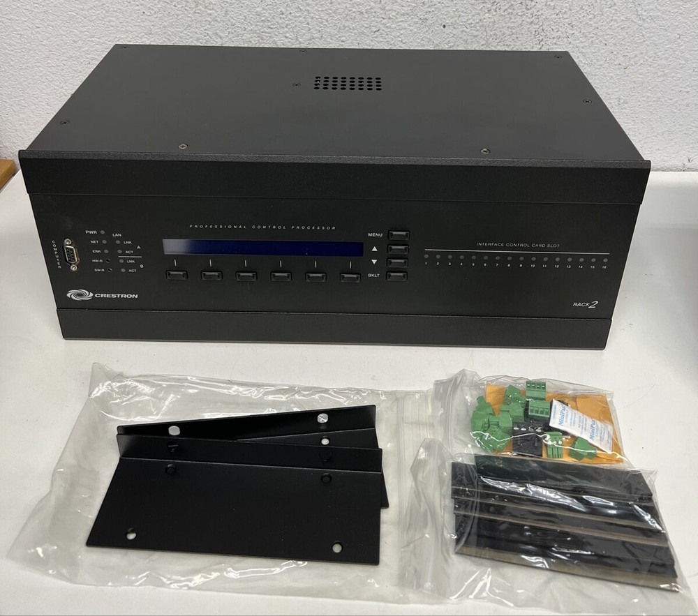 CRESTRON RACK2 Dual Bus Control System Professional Central Processor