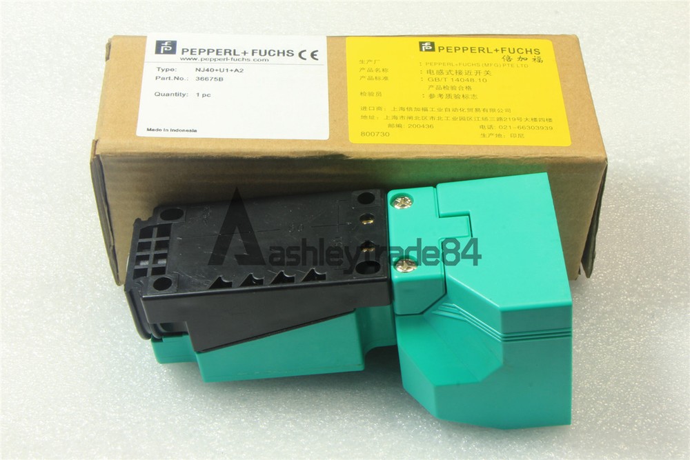 Pepperl + Fuchs New Inductive Sensor NJ40+U1+A2