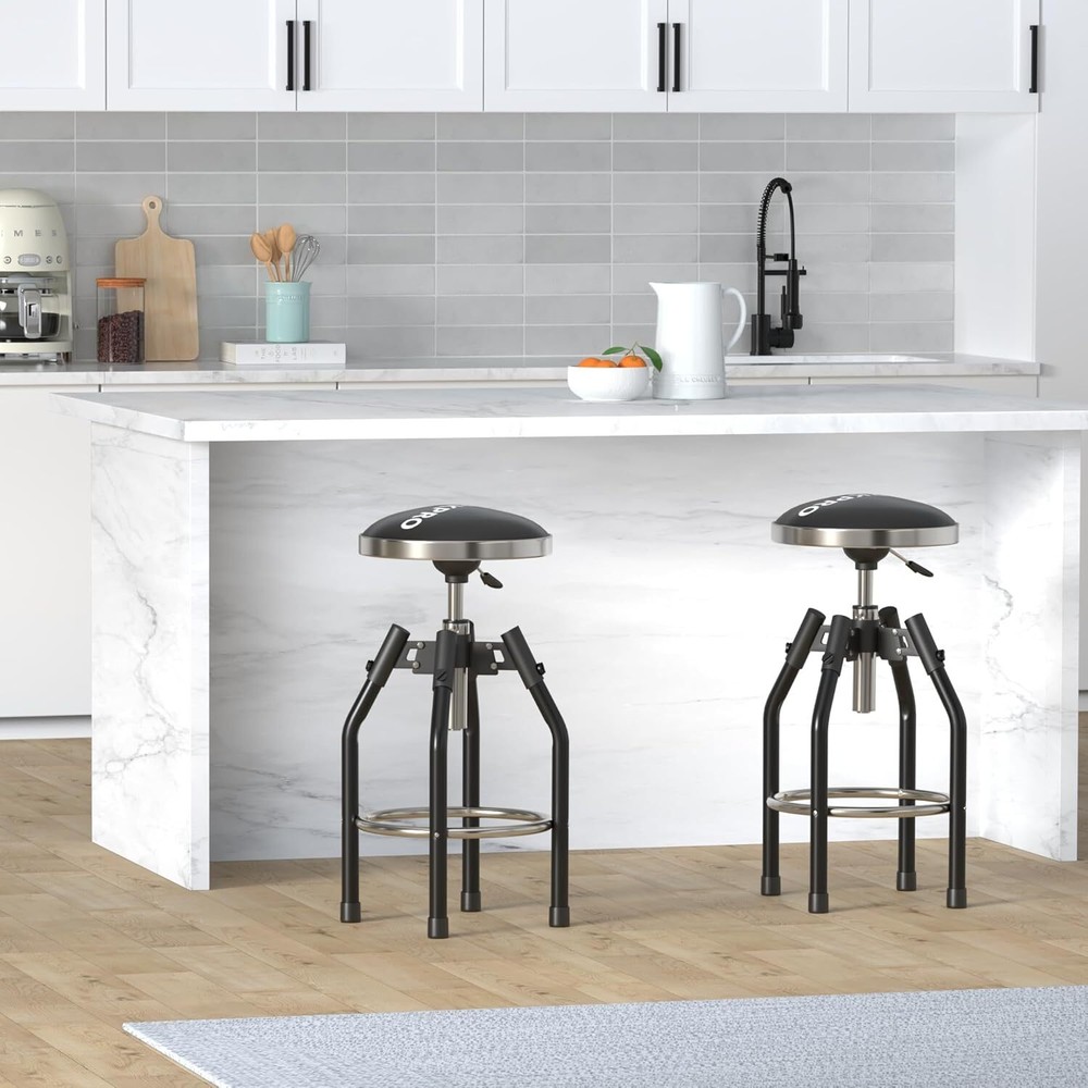 WORKPRO 60" Adjustable Workbench 2000 LBS Load Capacity Shop Stool Garage Bar