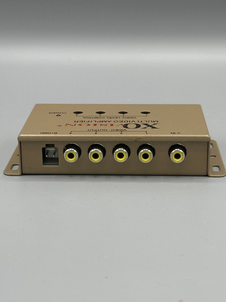 XO Vision Multi Video Amplifier AMP-419 (Untested)