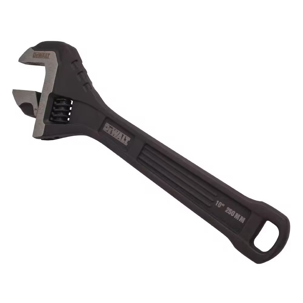 10 In. Steel Adjustable Wrench