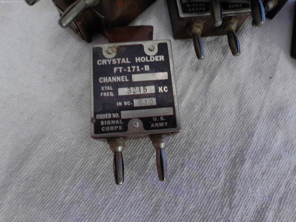 FT-171-B BC-610 Transmitter Crystals